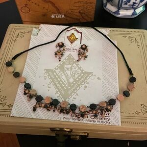 2 for $15 necklace and Earring set